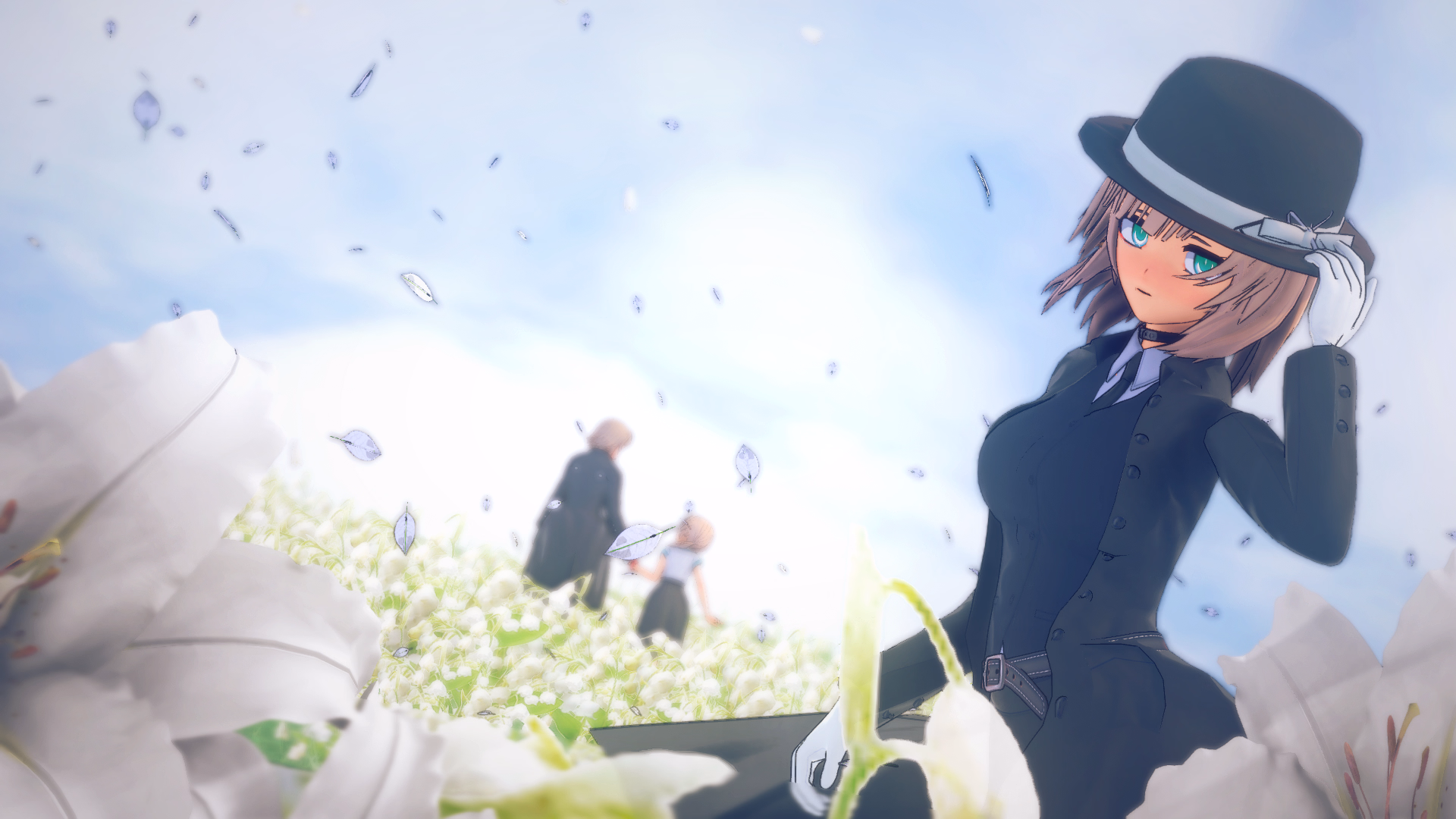 Detective: Purity & Decay what will you choose — free Ren'Py adult game download