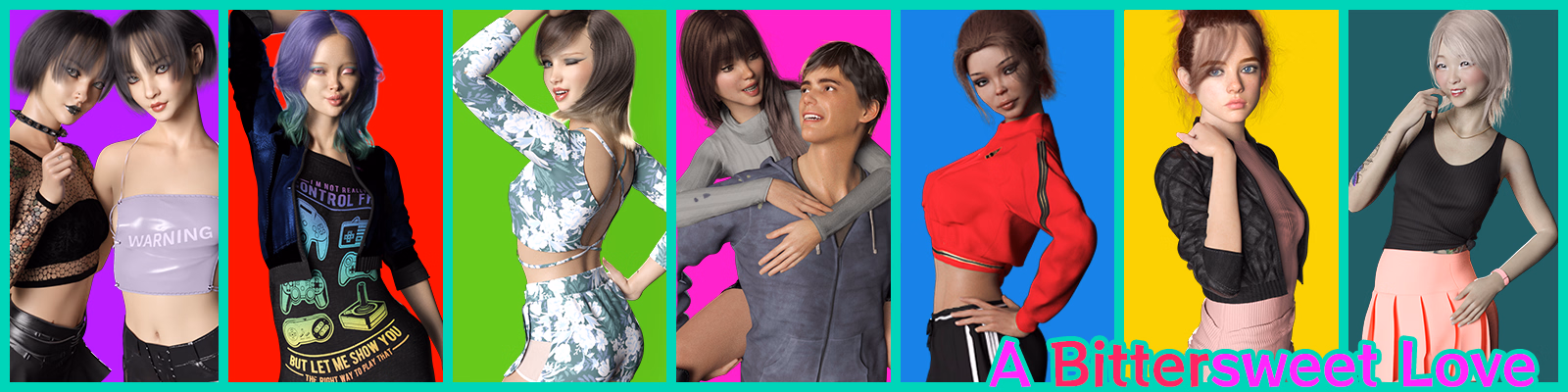 A Bittersweet Love — free Ren'Py adult game download