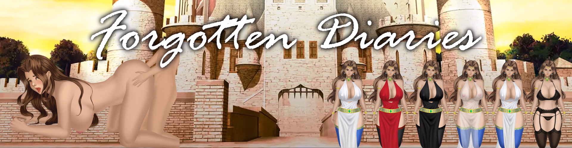 Forgotten Diaries — free Ren'Py adult game download