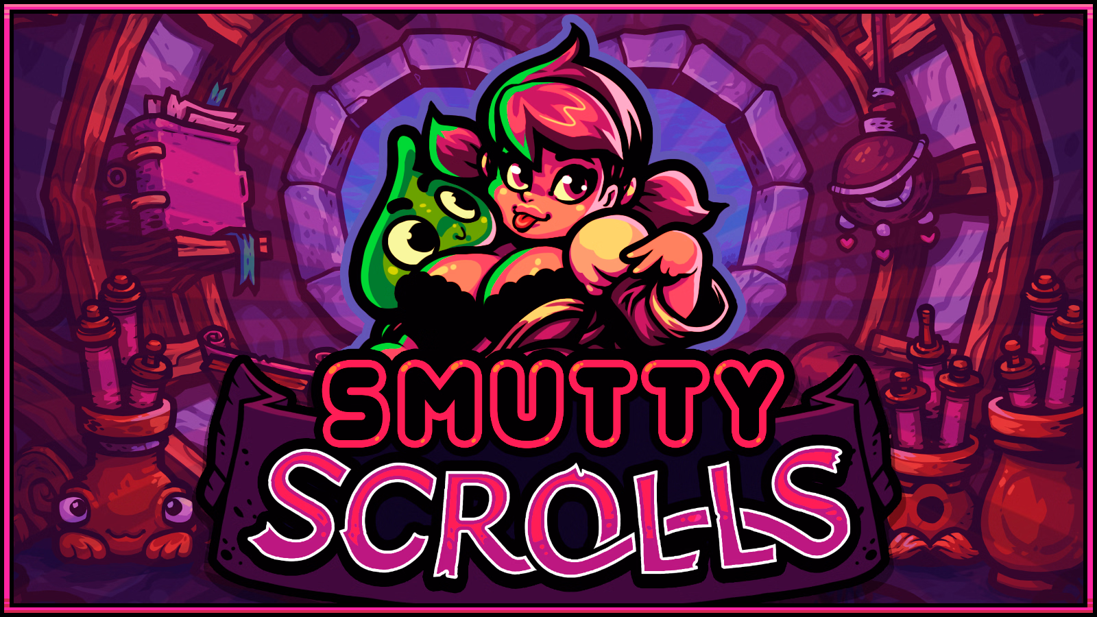 Smutty Scrolls — free Others adult game download