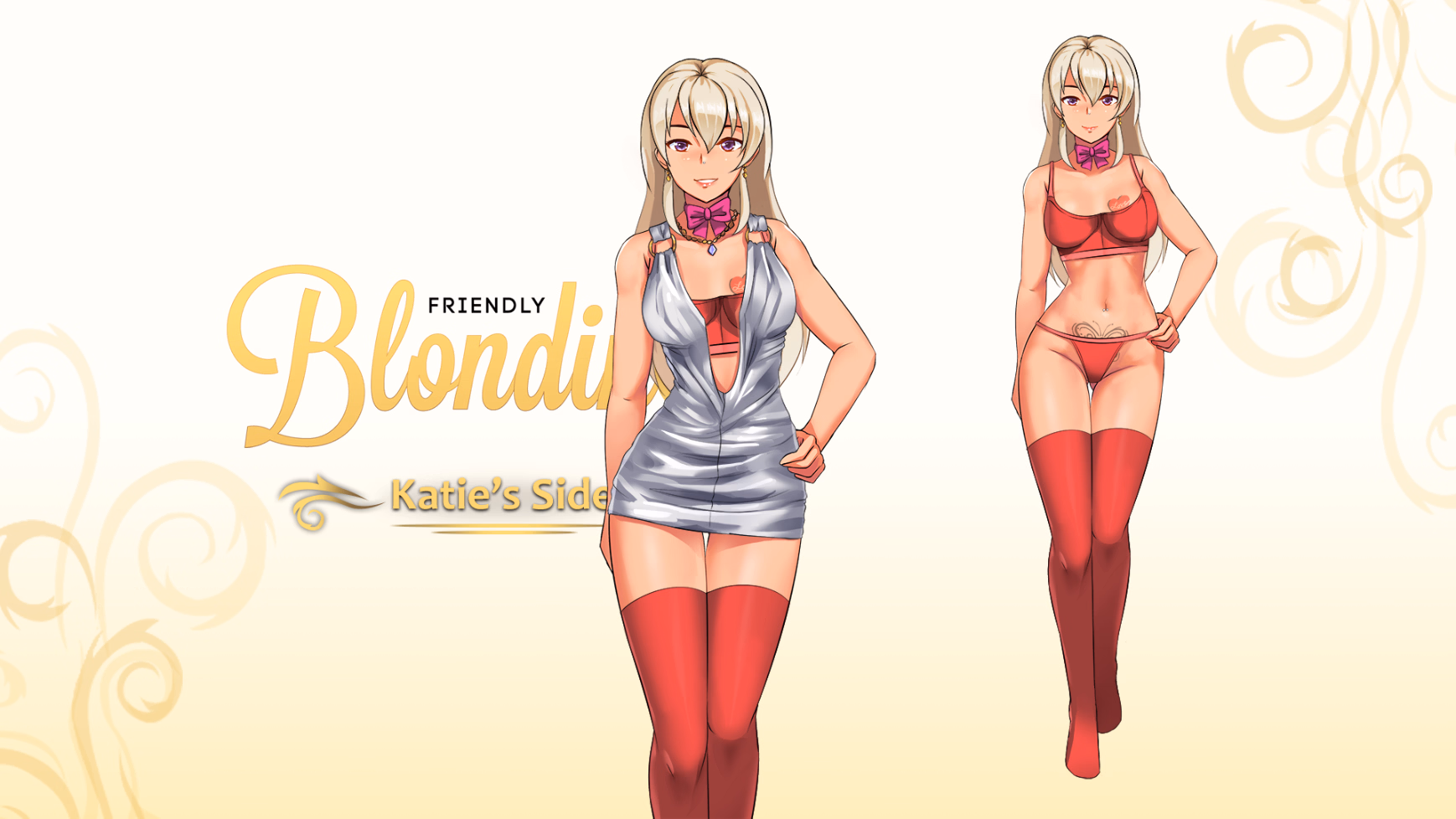 Friendly Blonding — free Ren'Py adult game download