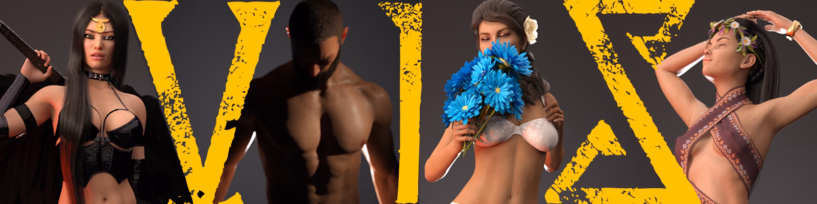 Vis — free Ren'Py adult game download