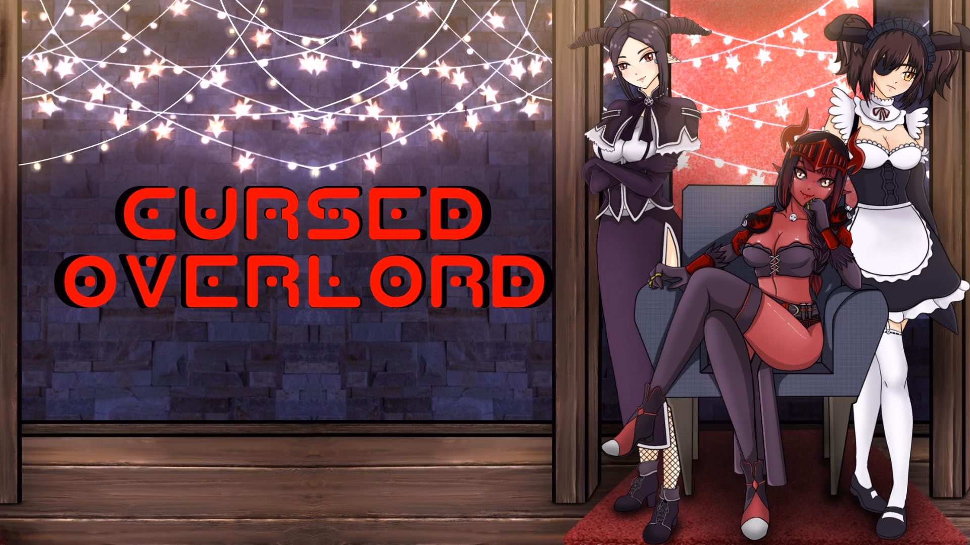 Cursed Overlord — free Ren'Py adult game download