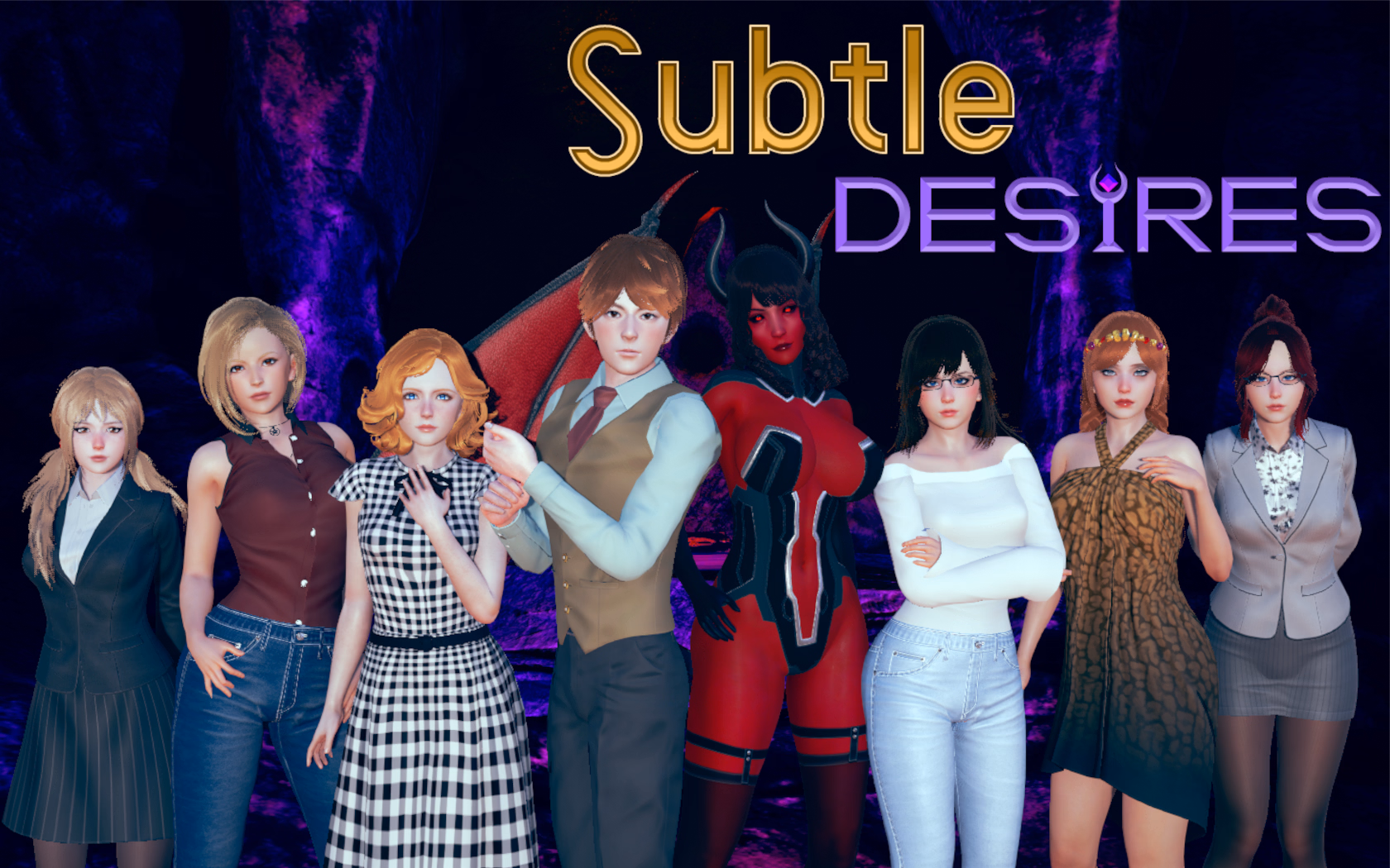 Subtle Desires — free Ren'Py adult game download