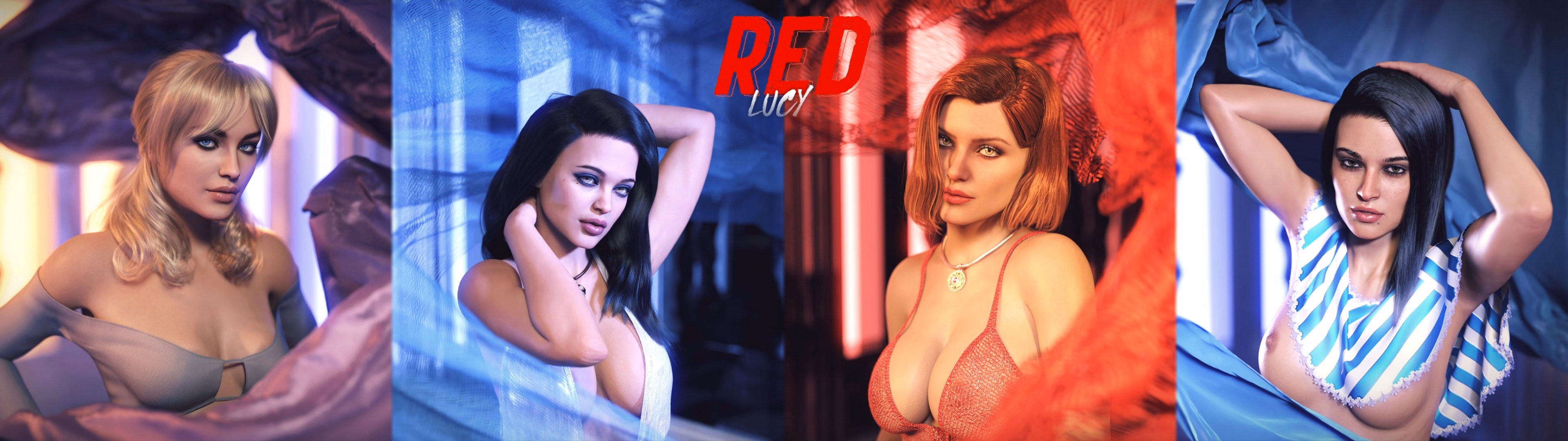 Red Lucy — free Ren'Py adult game download