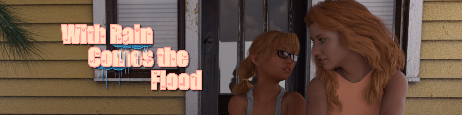 With Rain Comes the Flood Redux — free Ren'Py adult game download