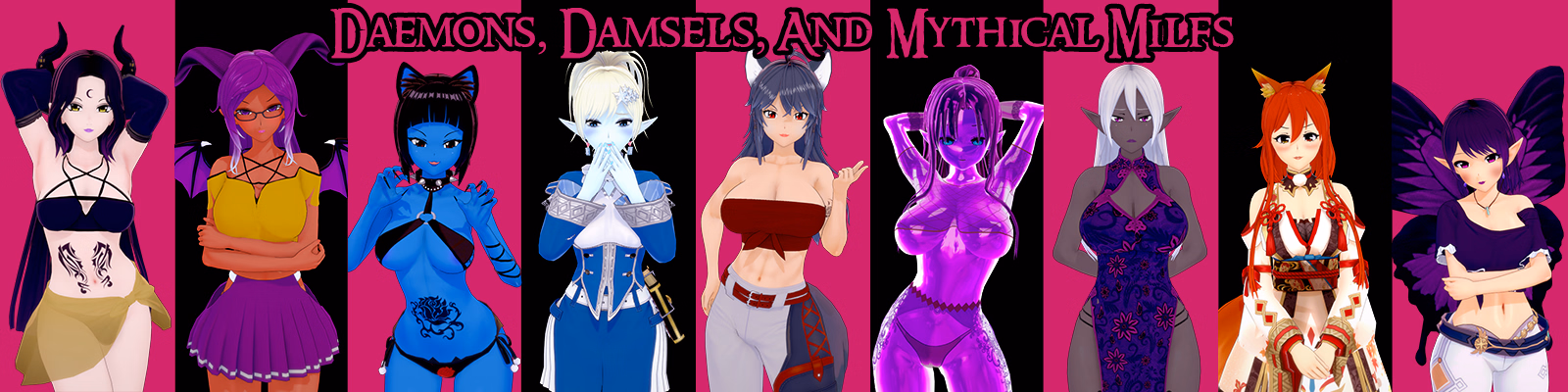 Daemons, Damsels & Mythical Milfs