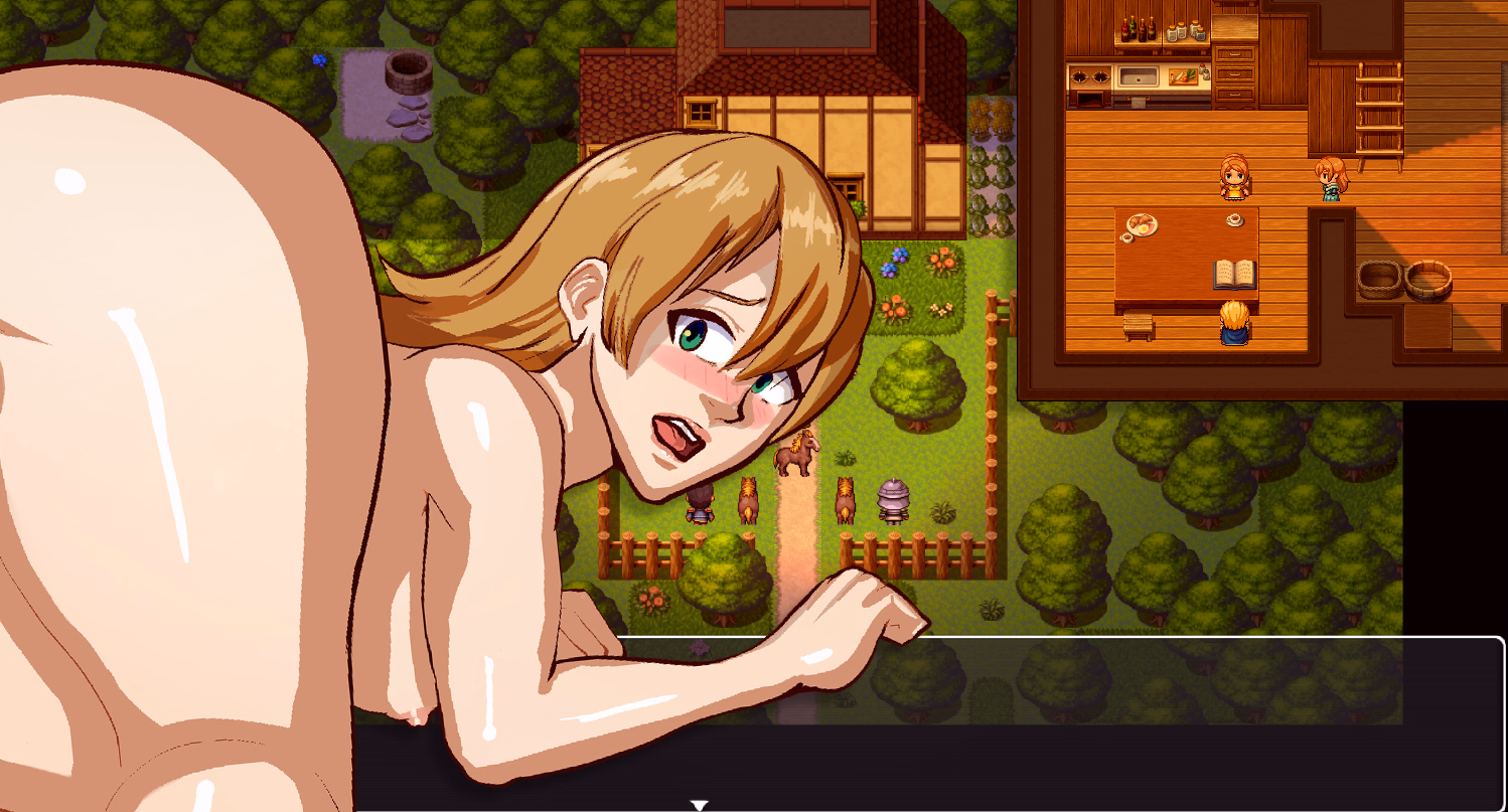 Lusalia — free RPGM adult game download