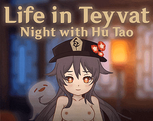 Life in Teyvat: Night with Hu Tao — free Unity adult game download