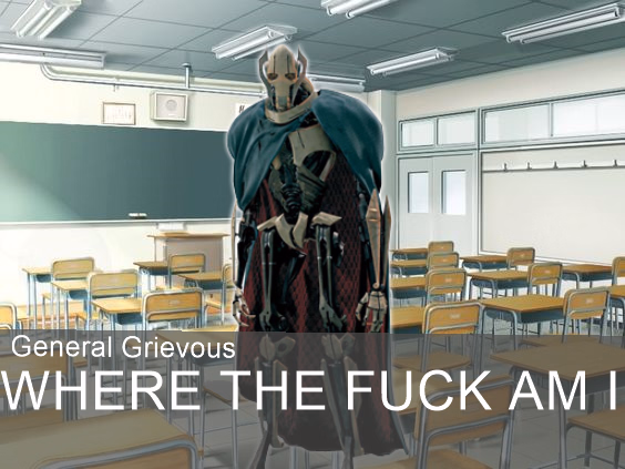 General Grievous Dating Sim — free Ren'Py adult game download