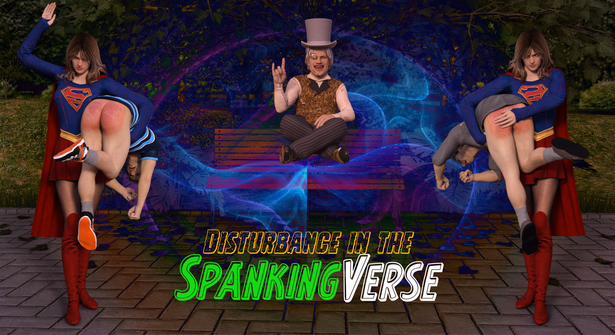Disturbance in the Spankingverse — free Others adult game download