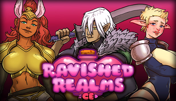 Ravished Realms — free Unity adult game download