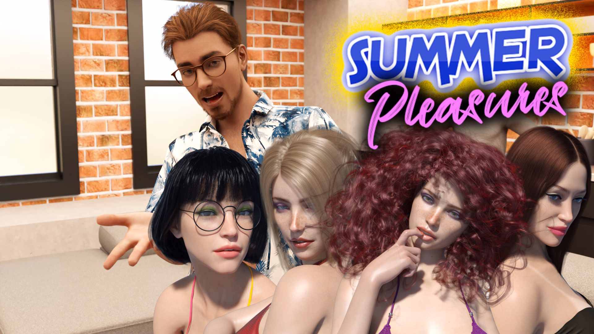 Summer Pleasure — free Ren'Py adult game download