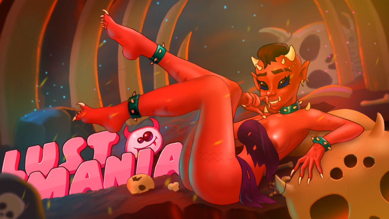 Lustomania — free Ren'Py adult game download
