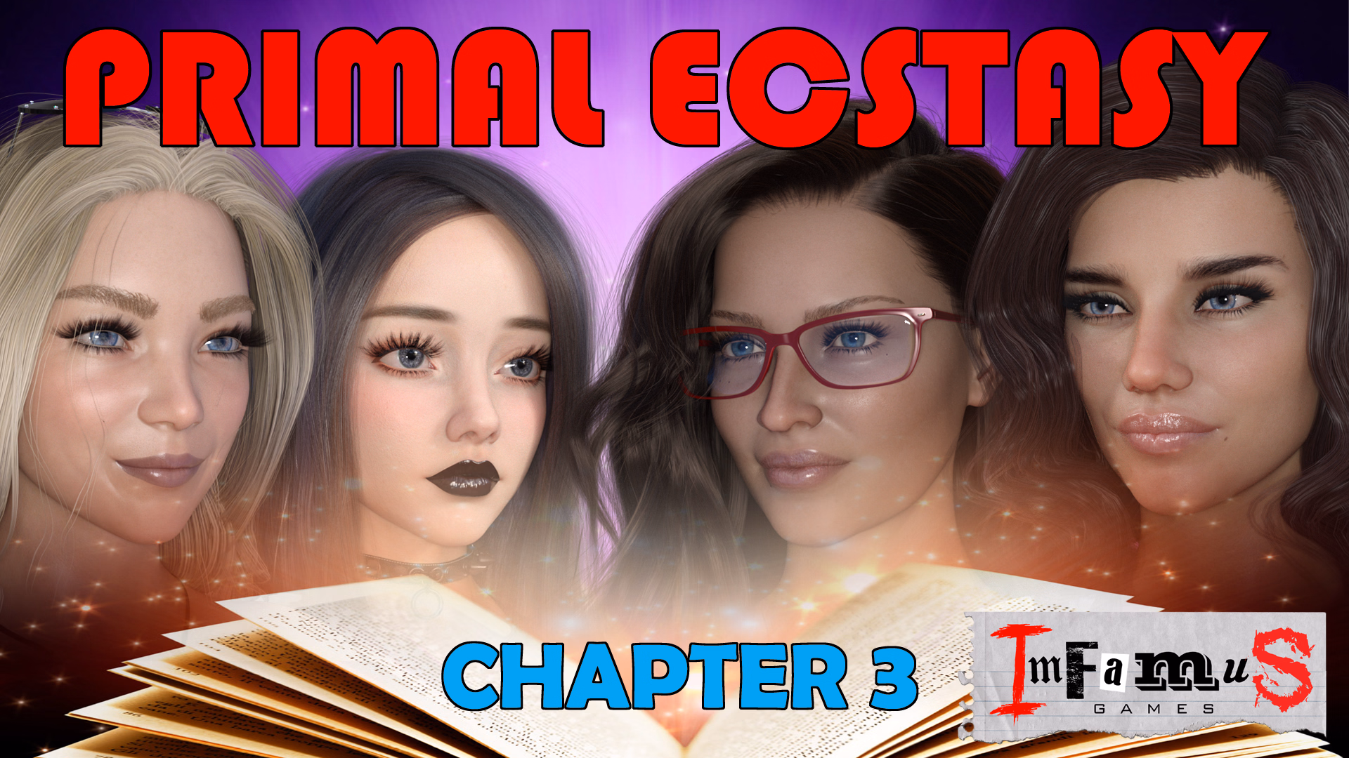 Primal Ecstasy — free Ren'Py adult game download