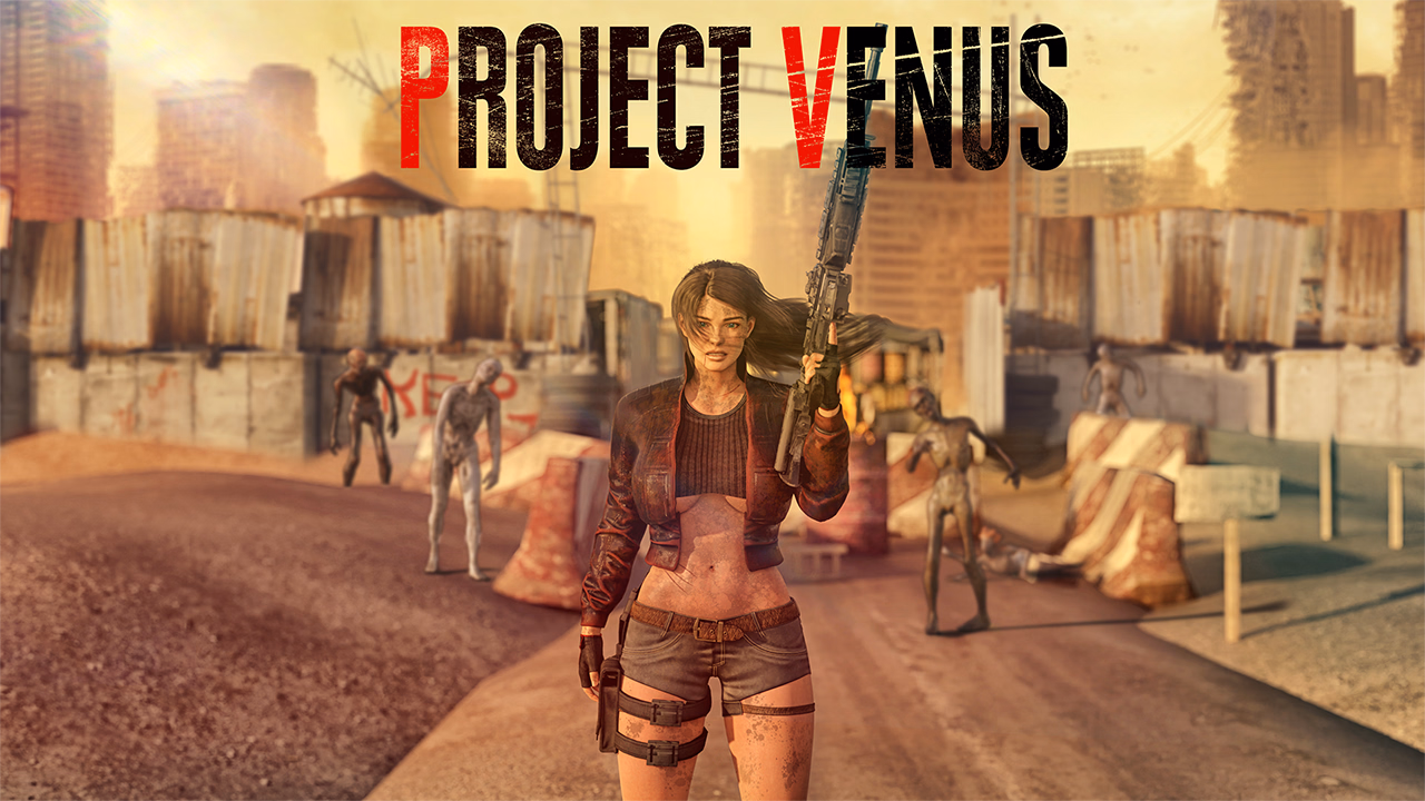 Project Venus — free RPGM adult game download