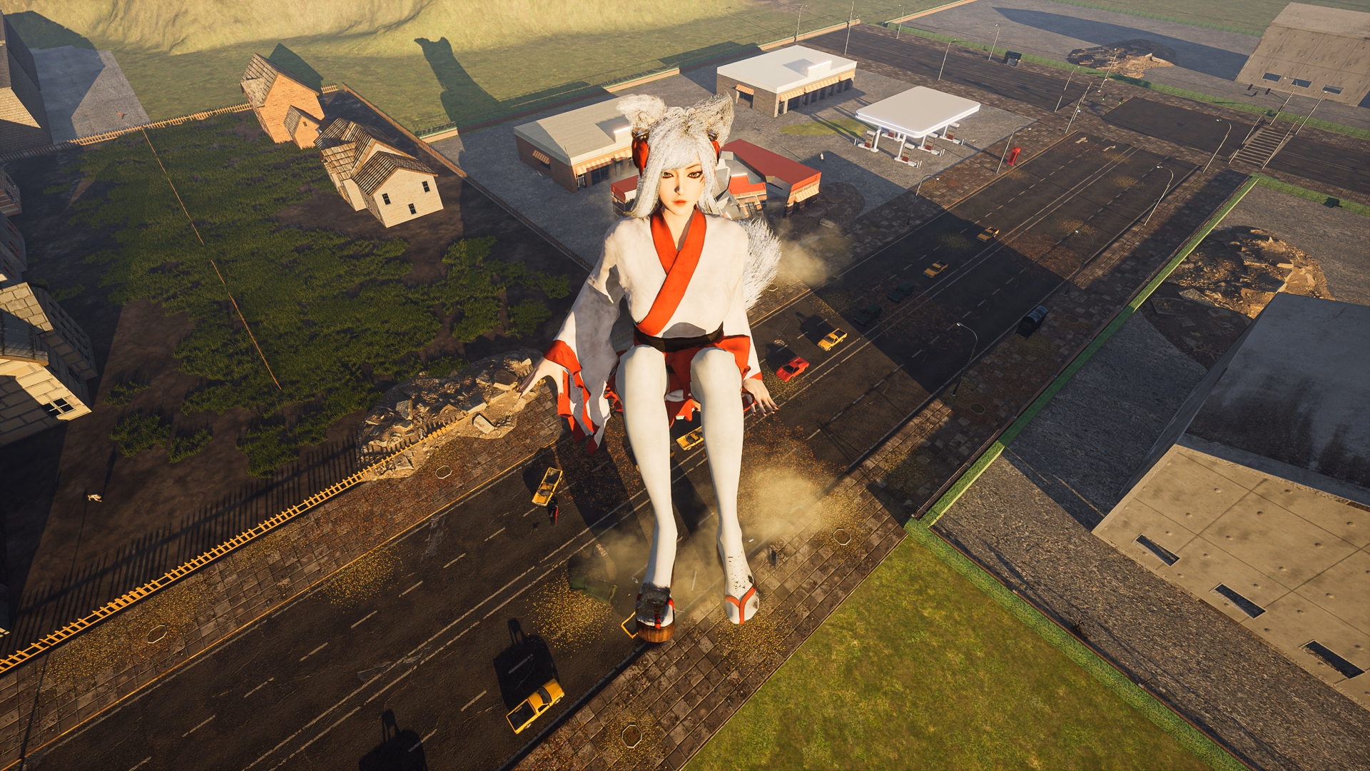 Giantess — free Unreal Engine adult game download