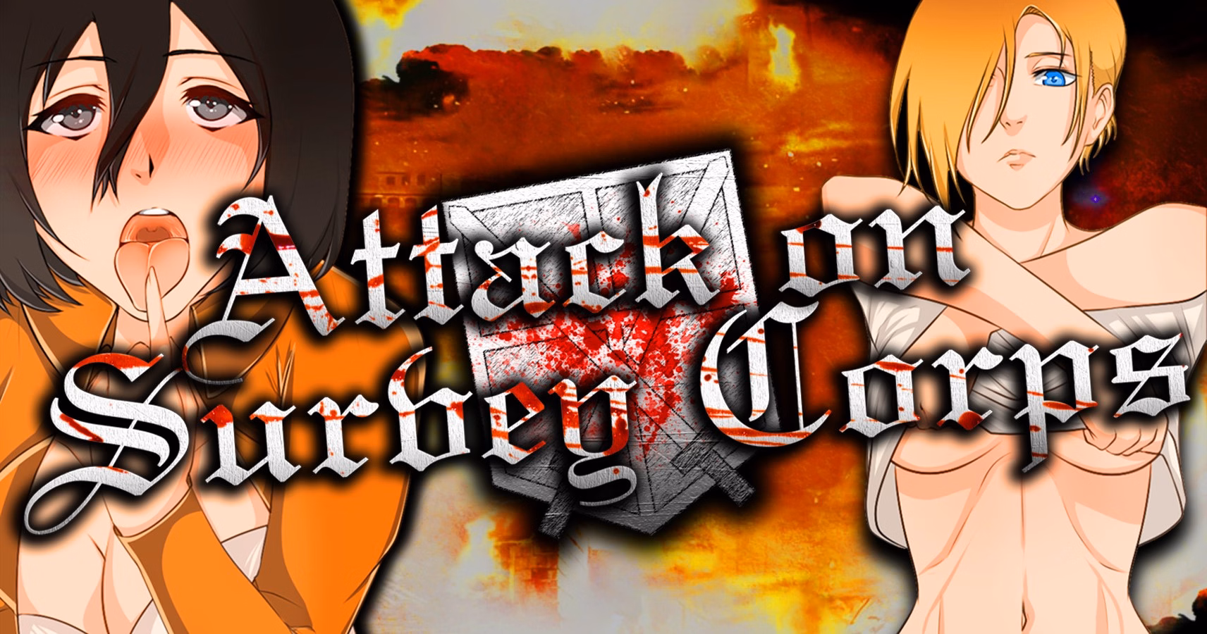 Attack on Survey Corps — free Ren'Py adult game download