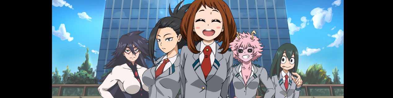 My Harem Academia — free Ren'Py adult game download