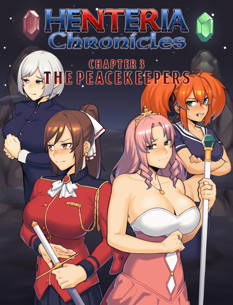 Henteria Chronicles Ch. 3: The Peacekeepers — free RPGM adult game download