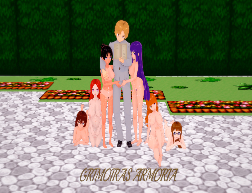 Grimoiras Armoria — free RPGM adult game download