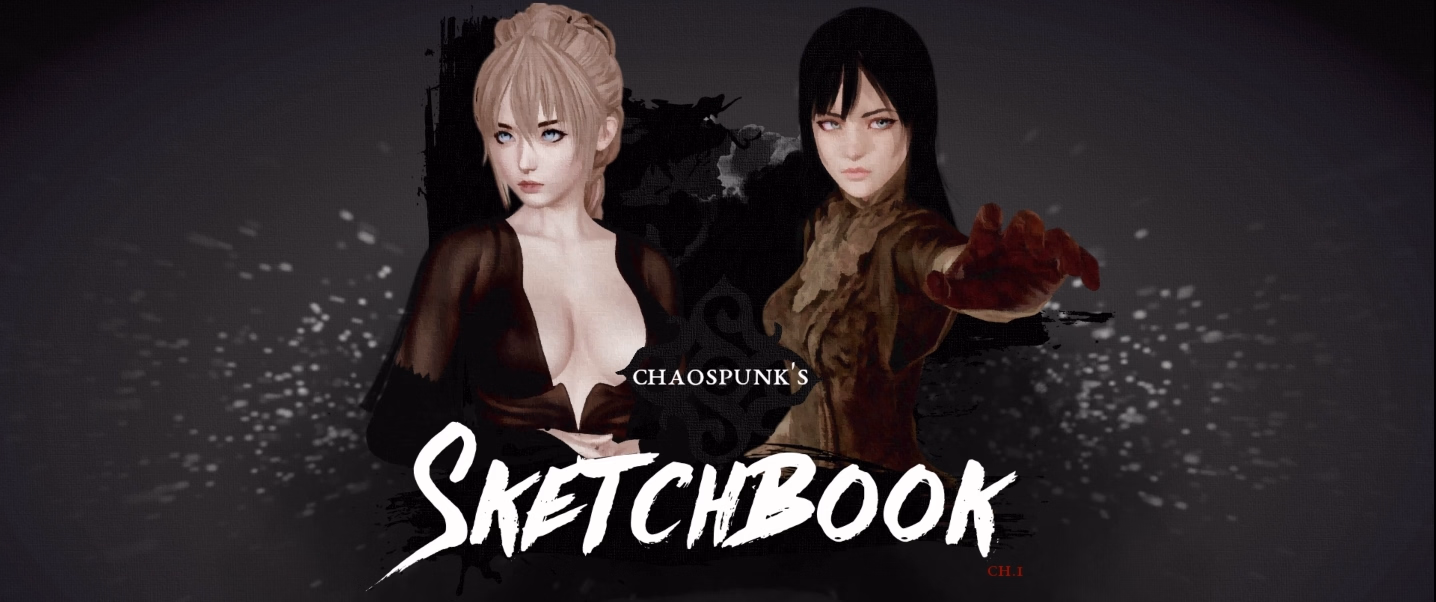 Chaospunk's Sketchbook — free Ren'Py adult game download