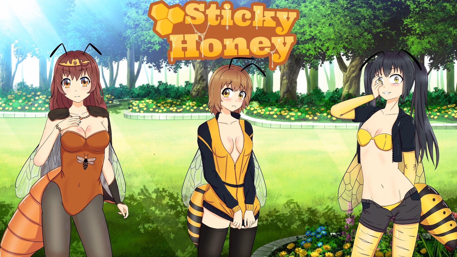Sticky Honey — free Ren'Py adult game download