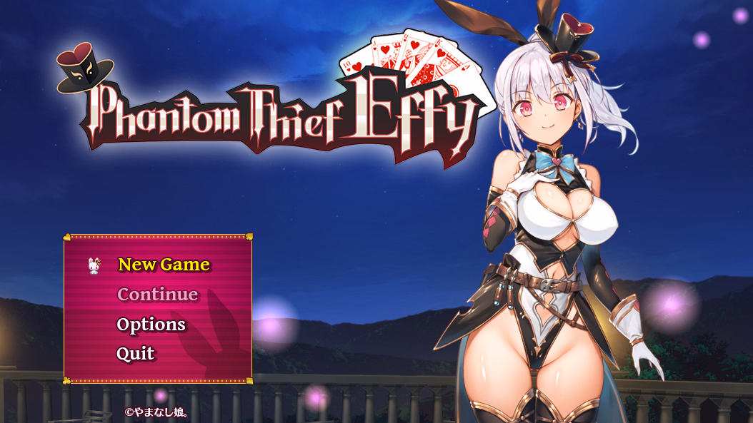 Phantom Thief Effie — free RPGM adult game download