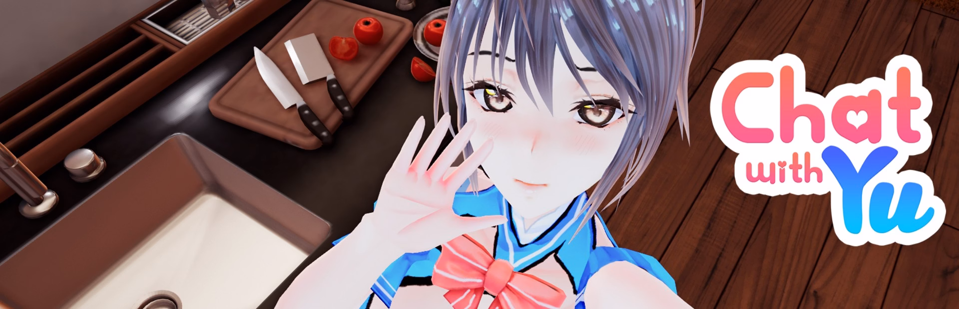 Chat with Yu — free Unity adult game download