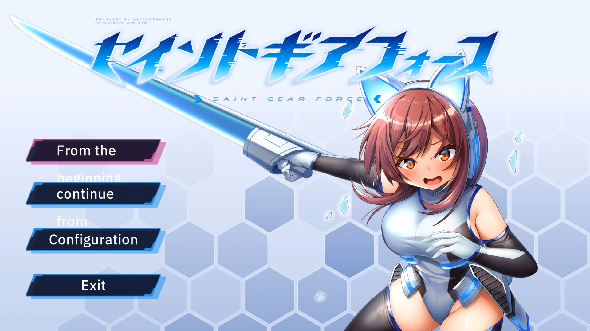 Saint Gear Force — free Unity adult game download