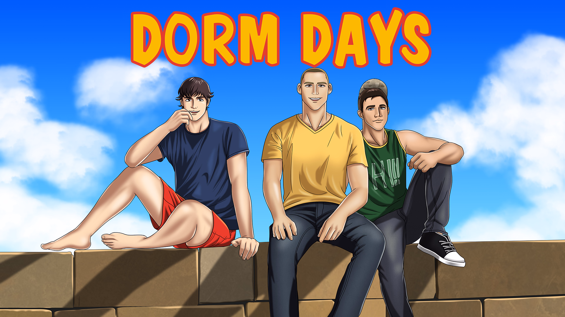 Dorm Days — free Ren'Py adult game download