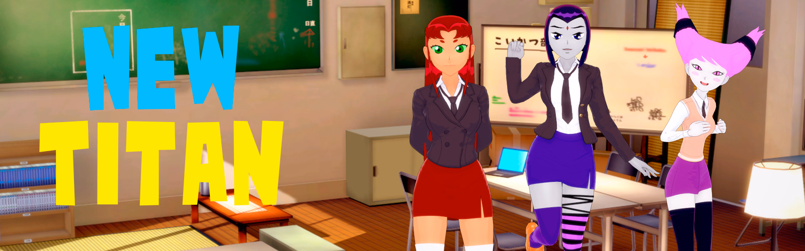 Titan Hentai Game — free Ren'Py adult game download