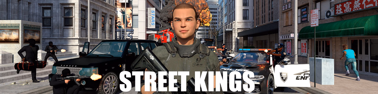 Street Kings: The Big Game — free Ren'Py adult game download