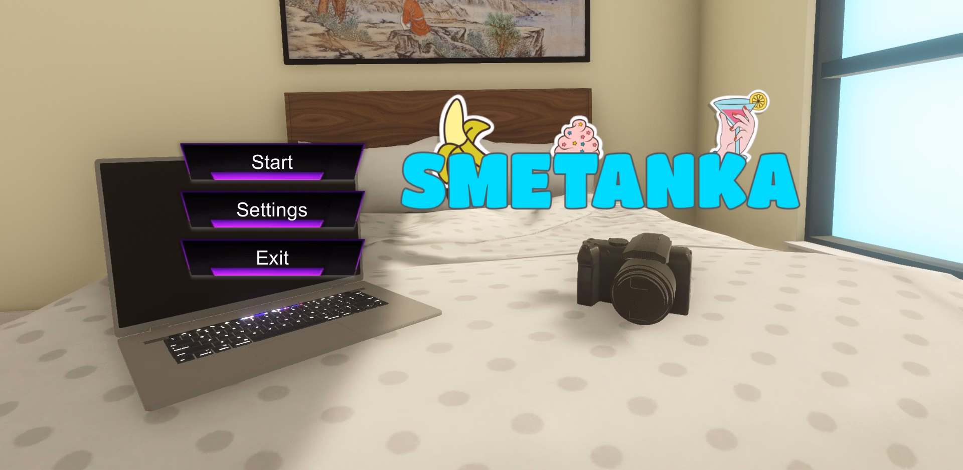 Smetanka — free Unity adult game download