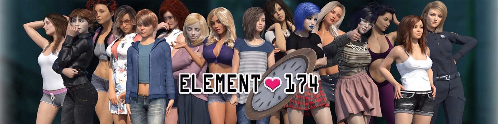Element-174 — free Ren'Py adult game download