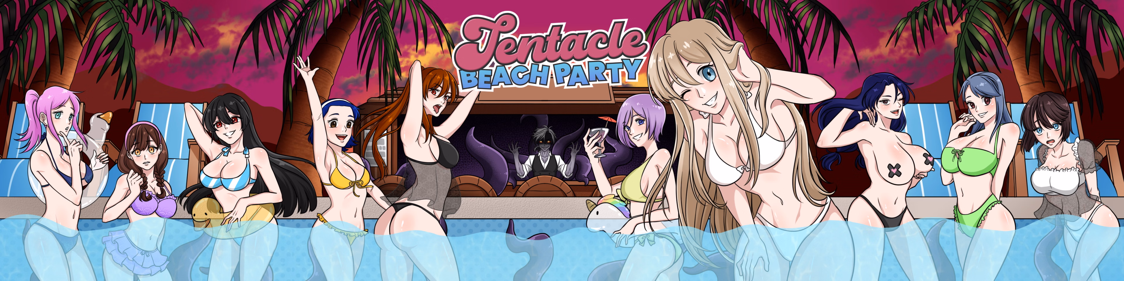 Tentacle Beach Party — free Others adult game download