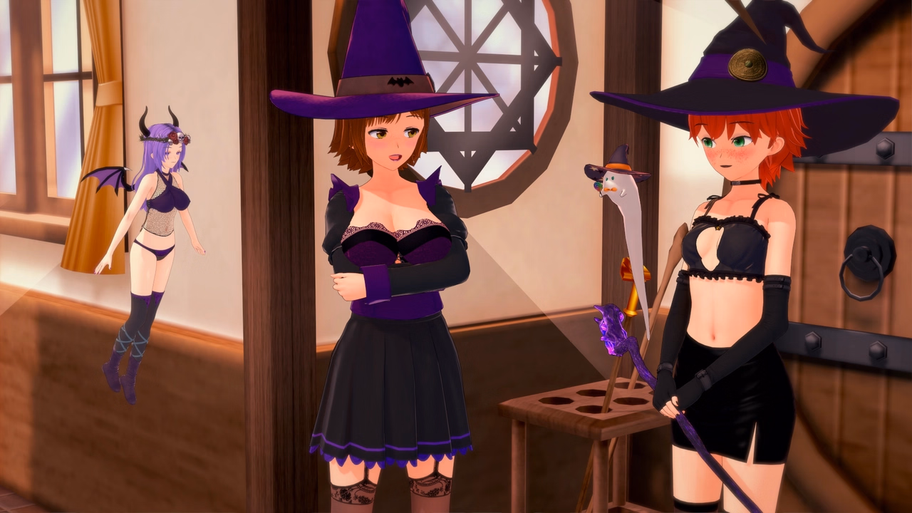 Kaos Kate's Krazy (and lewd) Adventure — free Ren'Py adult game download