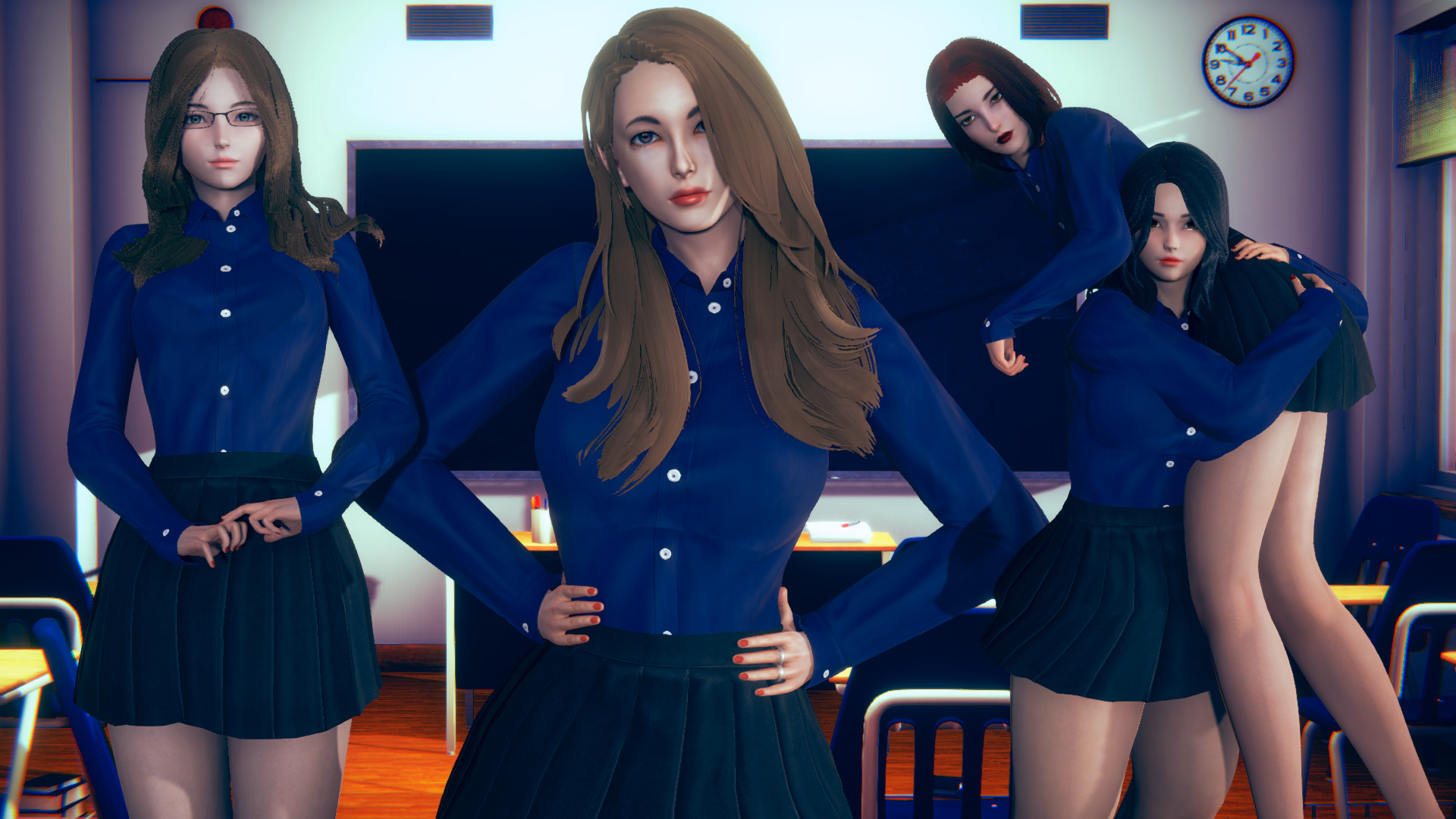 Cheating Crush — free RPGM adult game download