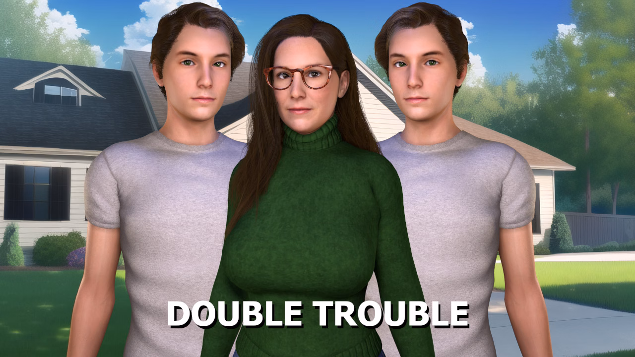Double Trouble — free Ren'Py adult game download