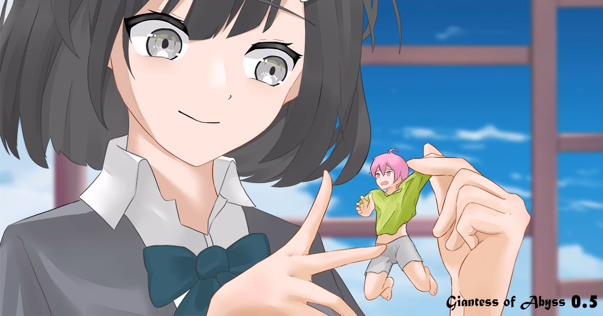 Giantess of Abyss — free RPGM adult game download