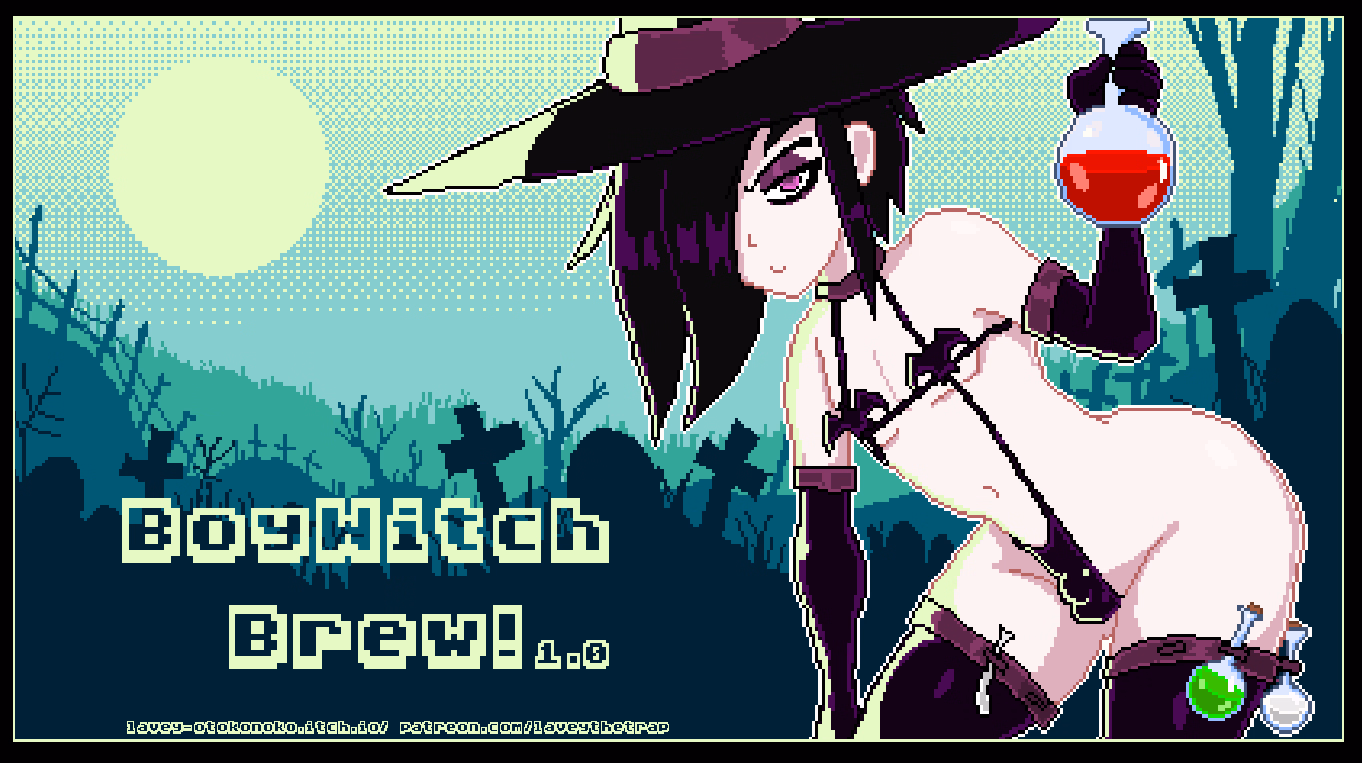 Boy Witch Brew — free Others adult game download
