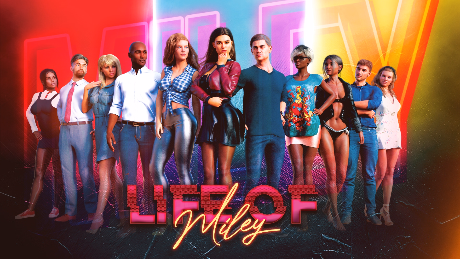 Life of Miley — free Ren'Py adult game download