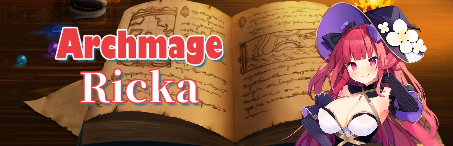 Archmage Ricka — free Unity adult game download