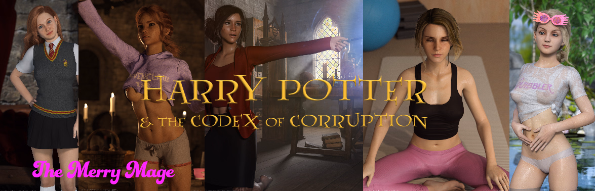 Harry Potter & the Codex of Corruption — free HTML adult game download