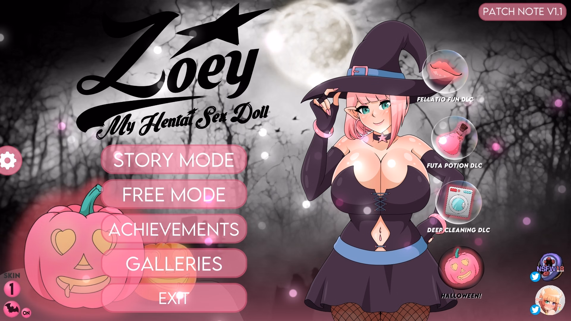 Zoey: My Hentai Sex Doll — free Unity adult game download