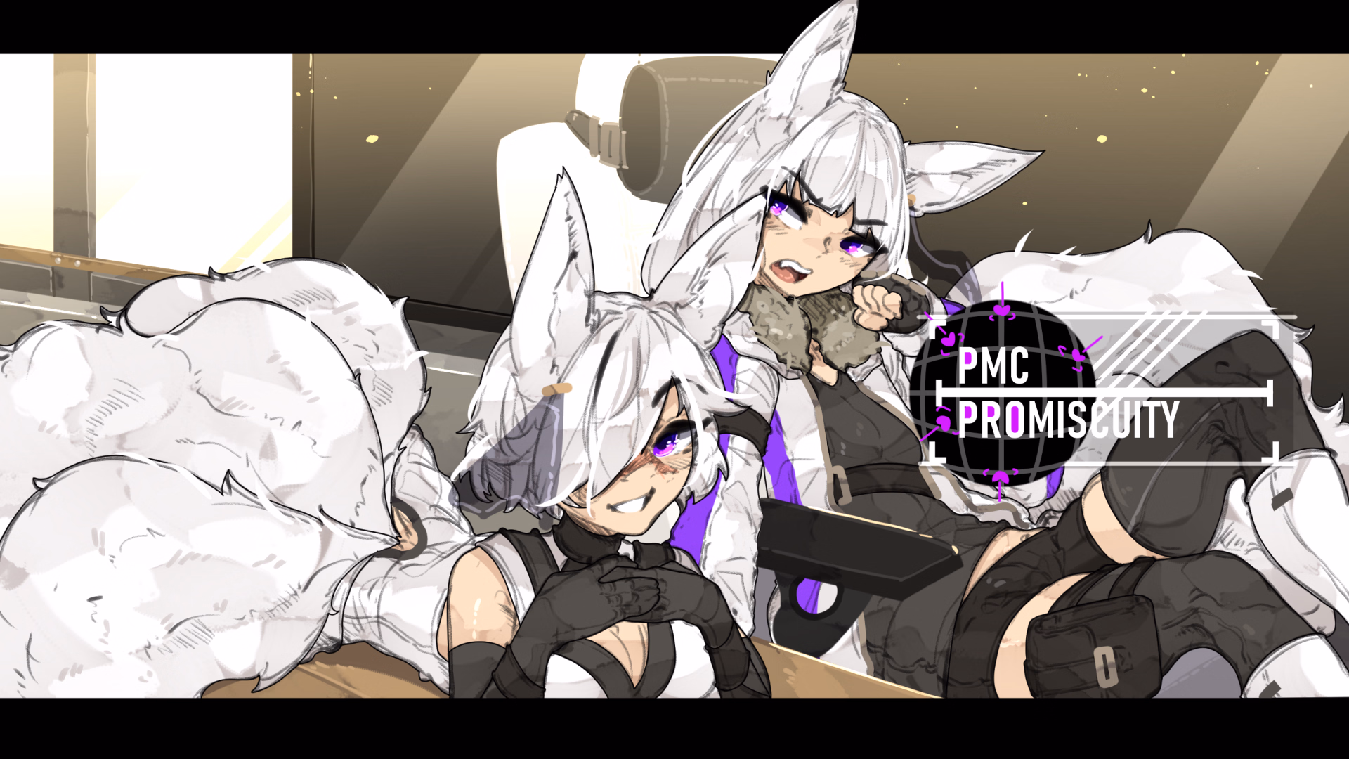 PMC Promiscuity — free Ren'Py adult game download