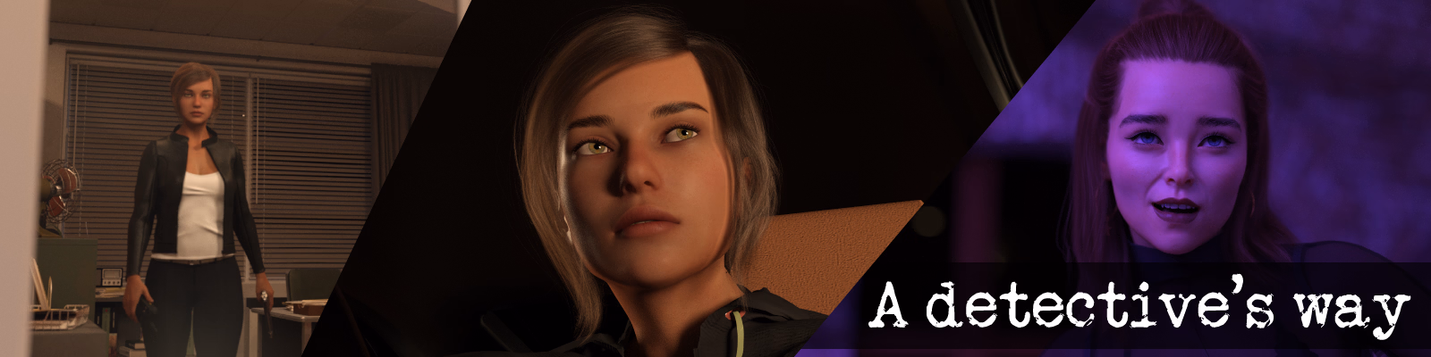 A Detective's Way — free Ren'Py adult game download