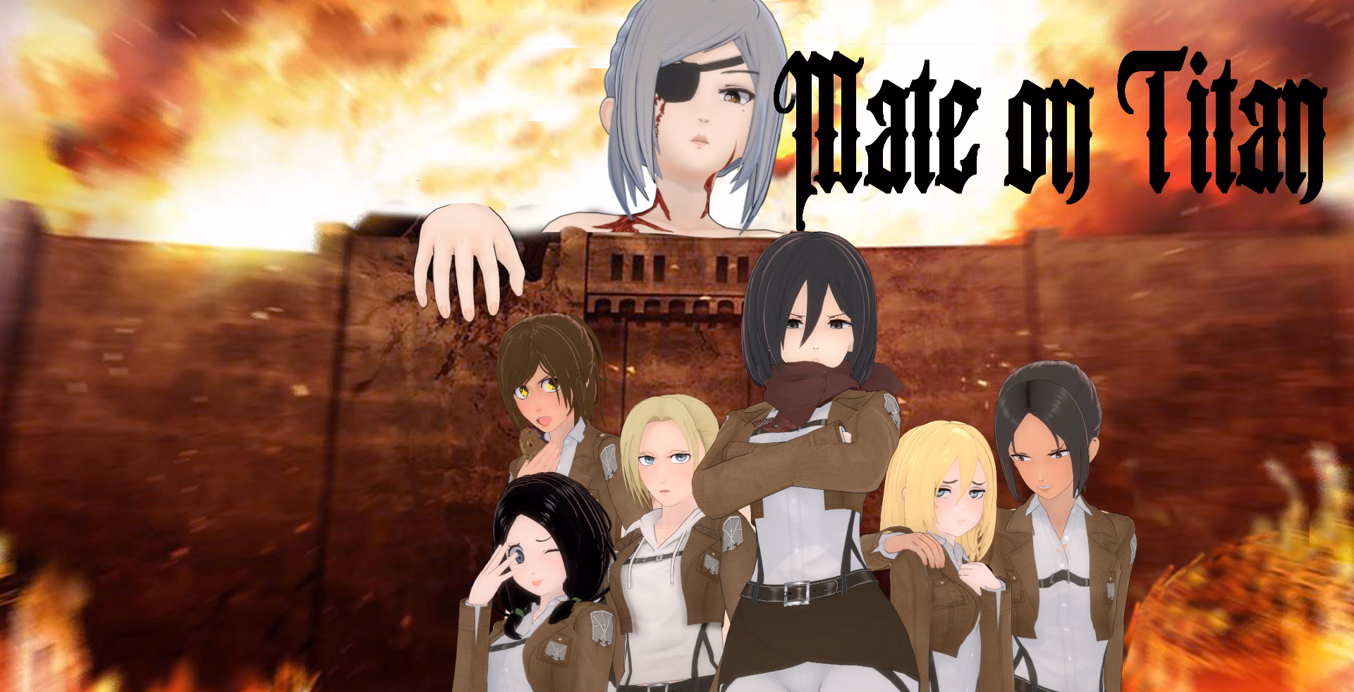 Mate on Titan — free Ren'Py adult game download