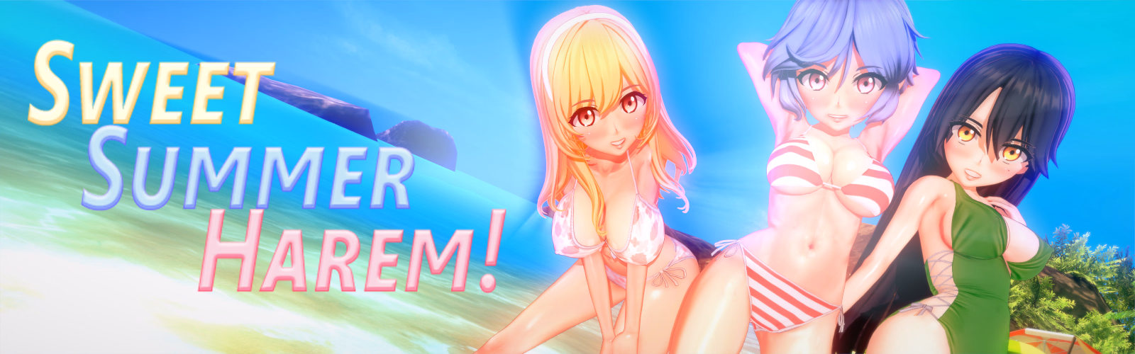 Sweet Summer Harem!