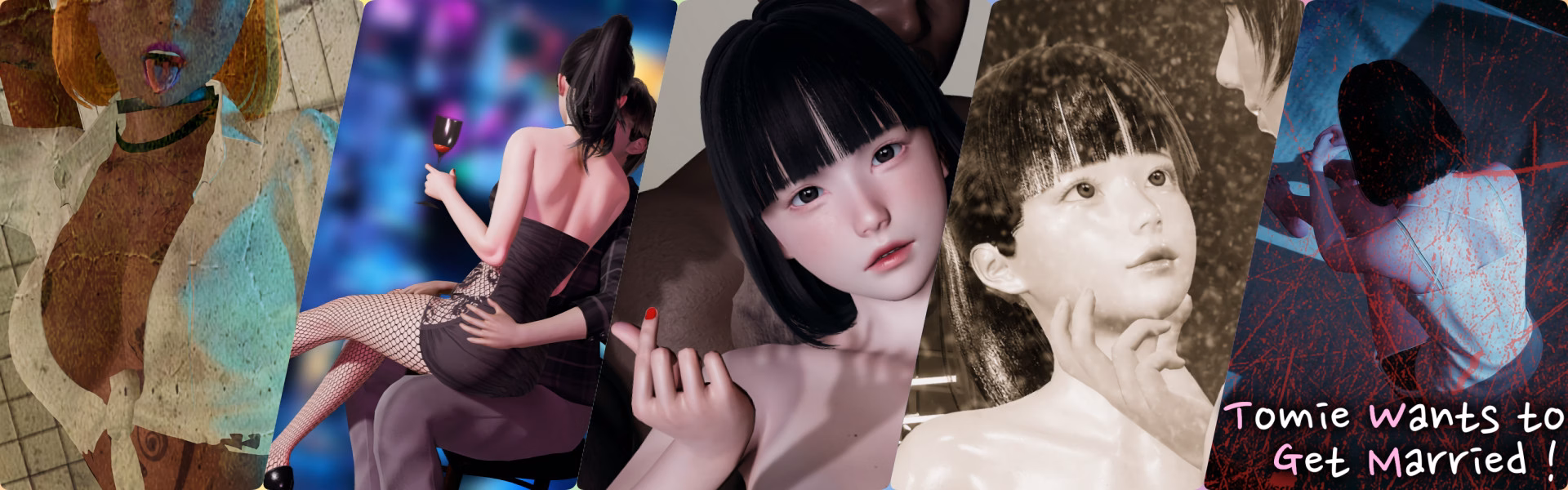 Tomie Wants to Get Married Expansion — free Unity adult game download